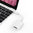 Short USB Type-C to VGA (Female) Adapter Cable (22cm) - White