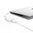 Short USB Type-C to VGA (Female) Adapter Cable (22cm) - White