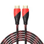 Extra Long Anti-Tangle HDMI (Male) Braided Cable (5m) - Black