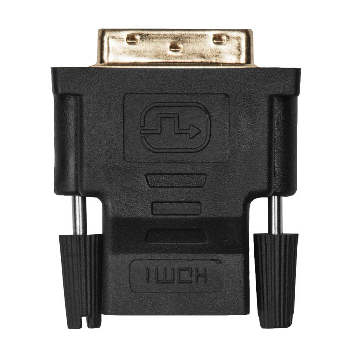 zmigrapddn DVI-D Dual Link 24+1 Male to HDMI Female Audio Video Adapter Connector Adaptador de Cable Negro 