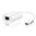 Short USB Type-C to Ethernet (RJ45) Adapter Cable (21cm) for Phone / Tablet / Laptop