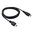Mini-USB (Male) to Type-C Data Charging Cable (30cm) - Black