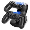 PS4 Dual Game Controller Charging Station Stand for Sony PlayStation 4 / Slim / Pro