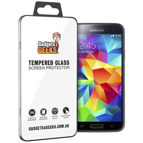 9H Tempered Glass Screen Protector for Samsung Galaxy S5