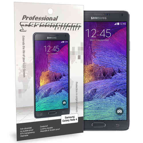 (2-Pack) Anti-Glare Matte Screen Protector for Samsung Galaxy Note 4