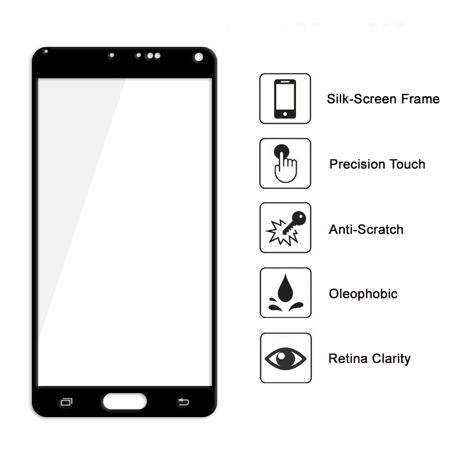 Samsung note sale 4 black screen