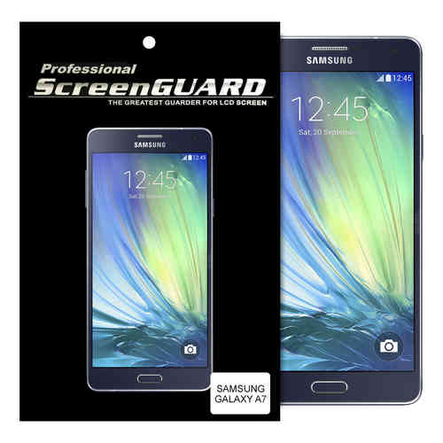 (2-Pack) Clear Film Screen Protector for Samsung Galaxy A7 (2015)