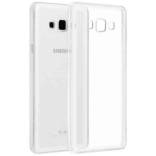 Flexi Slim Gel Case for Samsung Galaxy A8 (2015) - Clear (Gloss Grip)