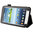 Folio Leather Case for Samsung Galaxy Tab 3 (7.0) - Black