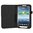 Folio Leather Case for Samsung Galaxy Tab 3 (7.0) - Black