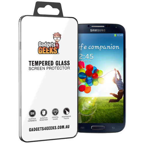 9H Tempered Glass Screen Protector for Samsung Galaxy S4