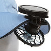 Mini Clip-On Portable Solar Power Cooling Fan