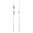 StyleSwap Replacement Back Cover for OnePlus One - Silk White