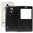 Display Window Flip Case for Samsung Galaxy S5 - Black