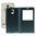 Display Window Flip Case for Samsung Galaxy S5 - Green