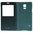 Display Window Flip Case for Samsung Galaxy S5 - Green