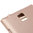 Display Window Flip Case for Samsung Galaxy S5 - Gold