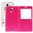 Display Window Flip Case for Samsung Galaxy S5 - Pink