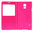 Display Window Flip Case for Samsung Galaxy S5 - Pink