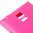 Display Window Flip Case for Samsung Galaxy S5 - Pink