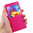 Display Window Flip Case for Samsung Galaxy S5 - Pink