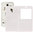 Display Window Flip Case for Samsung Galaxy S5 - White