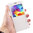 Display Window Flip Case for Samsung Galaxy S5 - White