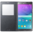 Display Window Leather Flip Case for Samsung Galaxy Note 4 - Black