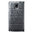 Display Window Leather Flip Case for Samsung Galaxy Note 4 - Black
