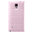 Display Window Leather Flip Case for Samsung Galaxy Note 4 - Pink