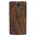 Replacement Back Textured Cover for Samsung Galaxy Note 4 - Wood Brown