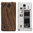 Replacement Back Textured Cover for Samsung Galaxy Note 4 - Wood Brown