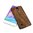 Replacement Back Textured Cover for Samsung Galaxy Note 4 - Wood Brown