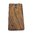 Replacement Back Textured Cover for Samsung Galaxy Note 4 - Wood Brown