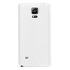 Replacement Back Cover for Samsung Galaxy Note 4 - Carbon Fibre White