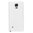 Replacement Back Cover for Samsung Galaxy Note 4 - Carbon Fibre White