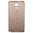 Back Cover Replacement Case for Samsung Galaxy Note 4 - Bronze Gold