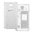 Back Cover Replacement Case for Samsung Galaxy Note 4 - Frost White