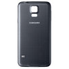 Replacement Water-Resistant Back Cover for Samsung Galaxy S5 - Black