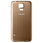 Replacement Water-Resistant Back Cover for Samsung Galaxy S5 - Gold