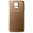 Replacement Water-Resistant Back Cover for Samsung Galaxy S5 - Gold