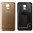 Replacement Water-Resistant Back Cover for Samsung Galaxy S5 - Gold