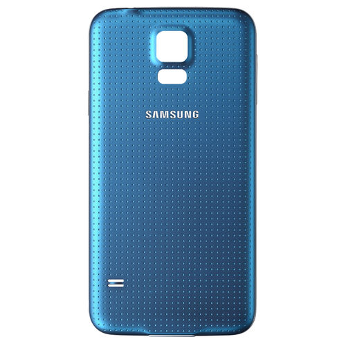 Replacement Water-Resistant Back Cover for Samsung Galaxy S5 - Blue