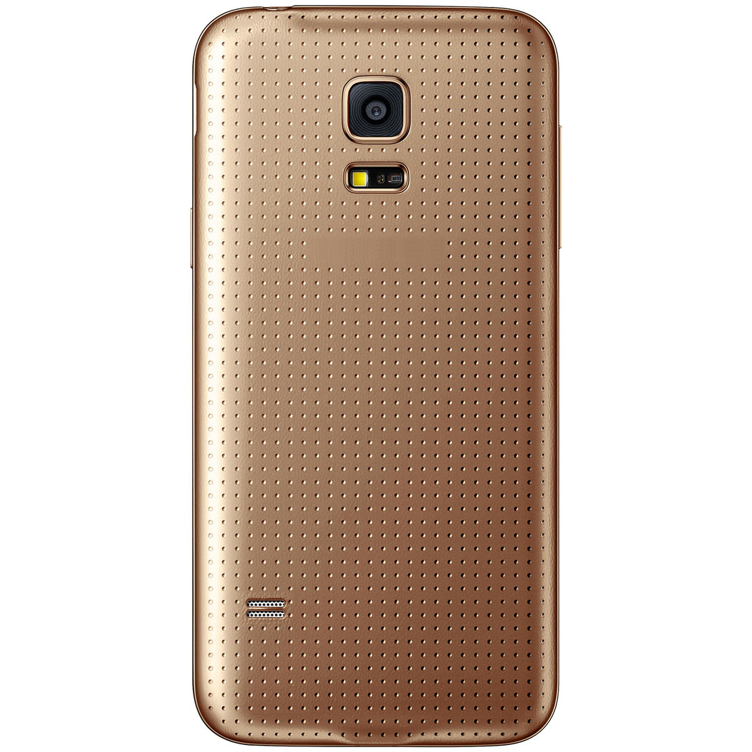 Back Cover Replacement For Samsung Galaxy S5 Mini Gold