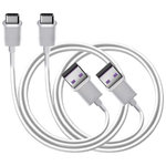 (2-Pack) USB Type-C to USB 3.0 Data Charging Cable (1m) - White