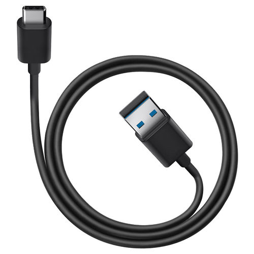(2-Pack) USB-C 3.1 (Type-C) to USB 3.0 Charge & Sync Cable (1m) - Black