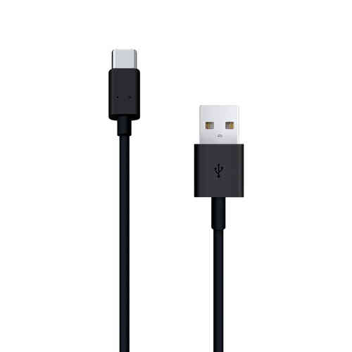 USB Type-C to USB 2.0 Data Charging Cable (1m) - Black