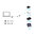 USB Type-C to USB 2.0 Data Charging Cable (1m) - Black