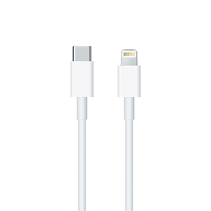 USB Type-C to Lightning Charging Cable for iPhone / iPad (1m)