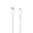USB Type-C to Lightning Charging Cable (1m) for iPhone / iPad - White